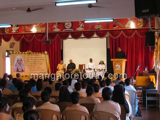 Palestinians’ first saint connects with Mangaluru 5